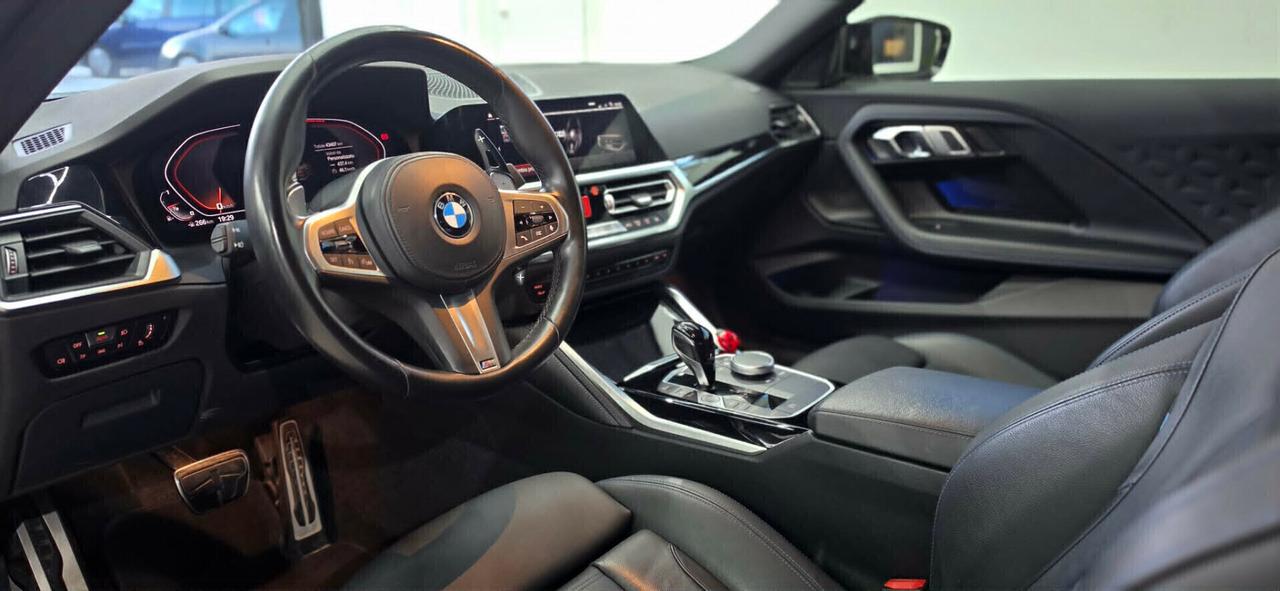 Bmw M 240i xDrive TETTO APRIBILE ancora in garanzia ufficiale