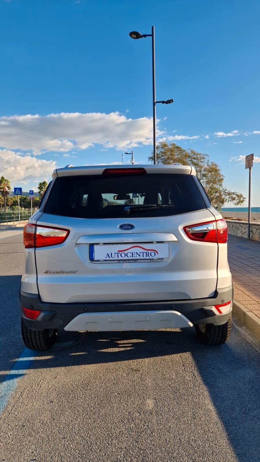 Ford EcoSport 1.5 TDCi 95 CV Titanium
