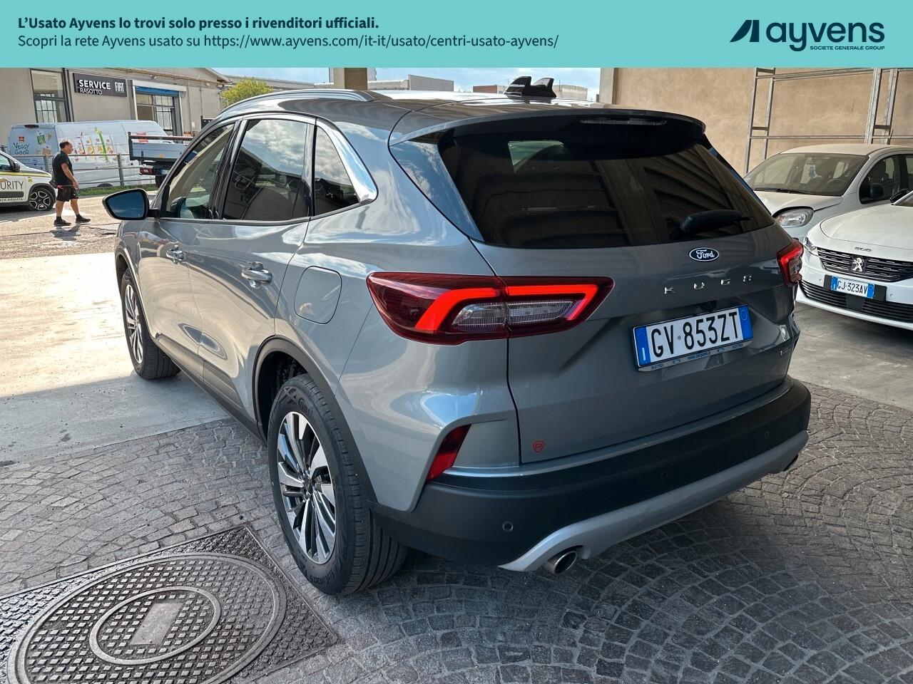 Ford Kuga 2.5 Full Hybrid 180 CV CVT 2WD Titanium