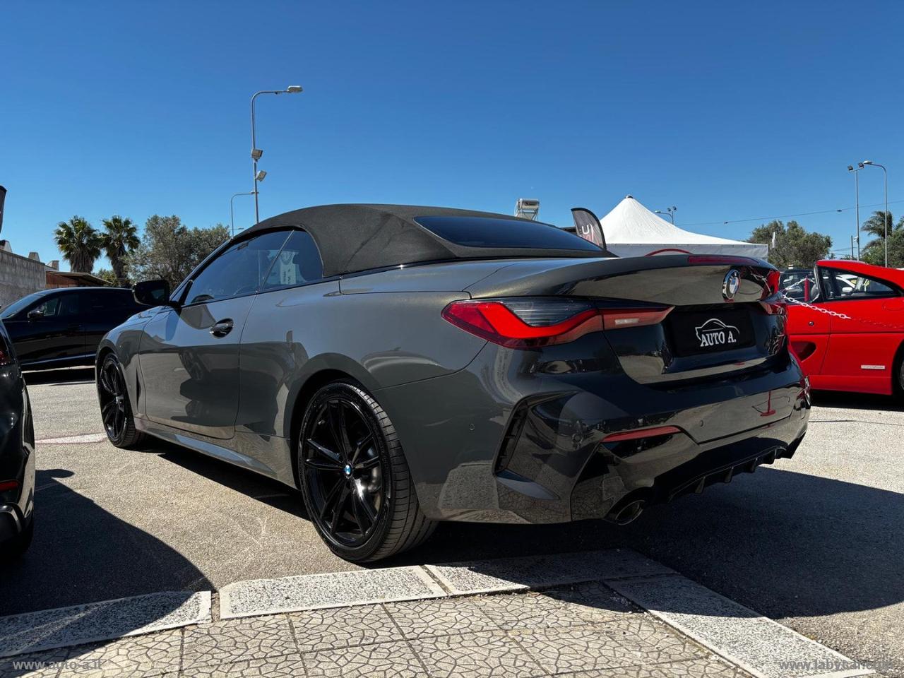 BMW 420d 48V Cabrio Msport Pro