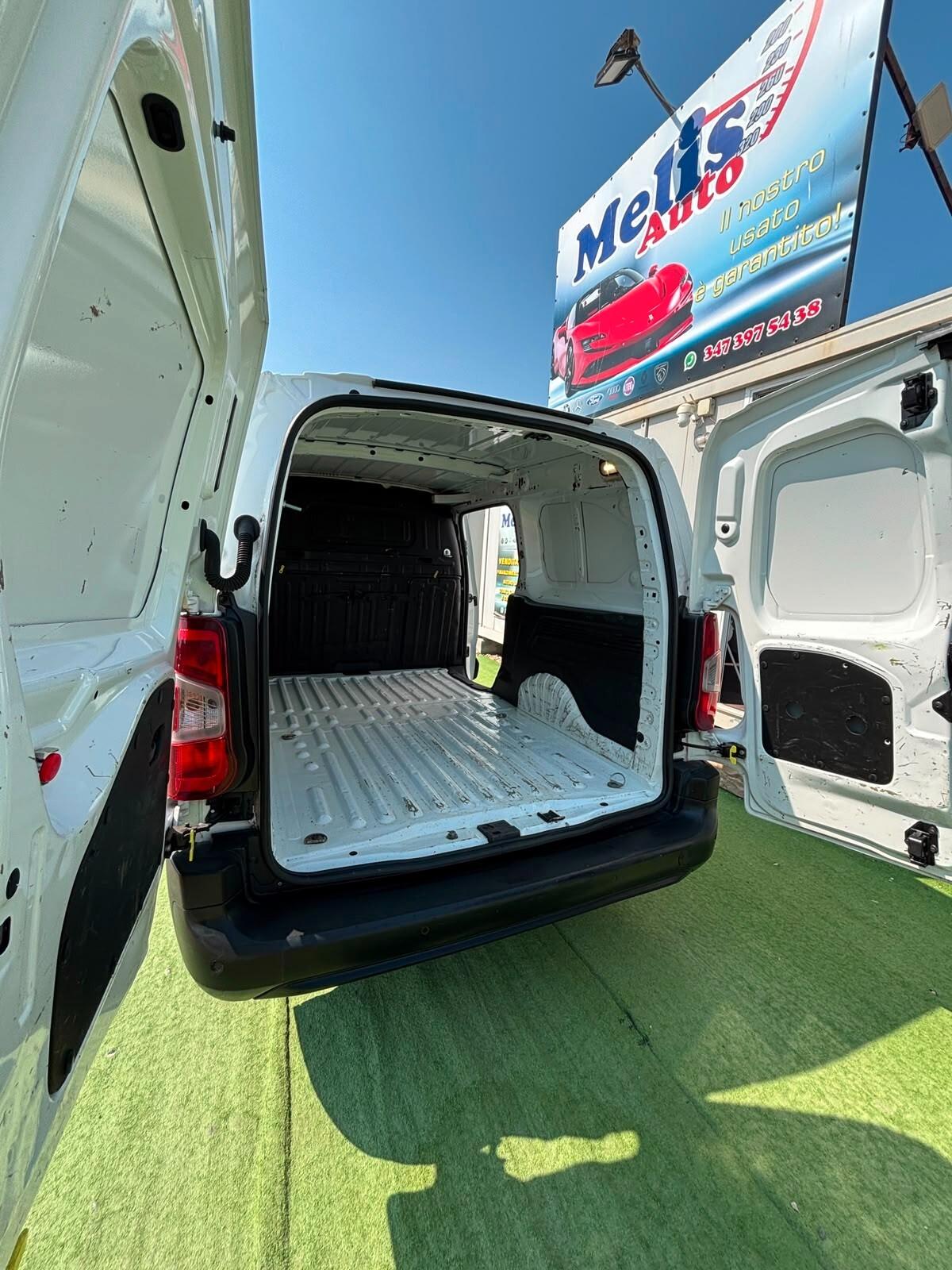 Citroen Berlingo DIESEL 1.5 FURGONE 3 POSTI PASSO LUNGO IVA ESPOSTA