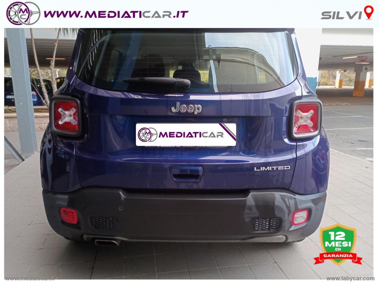 JEEP Renegade 1.6 Mjt 120CV Limited