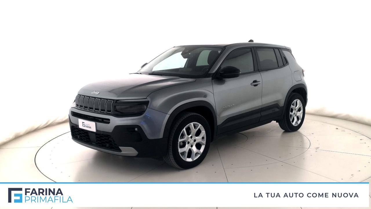 JEEP AVENGER Avenger Benzina Avenger Altitude 1.2 100cv