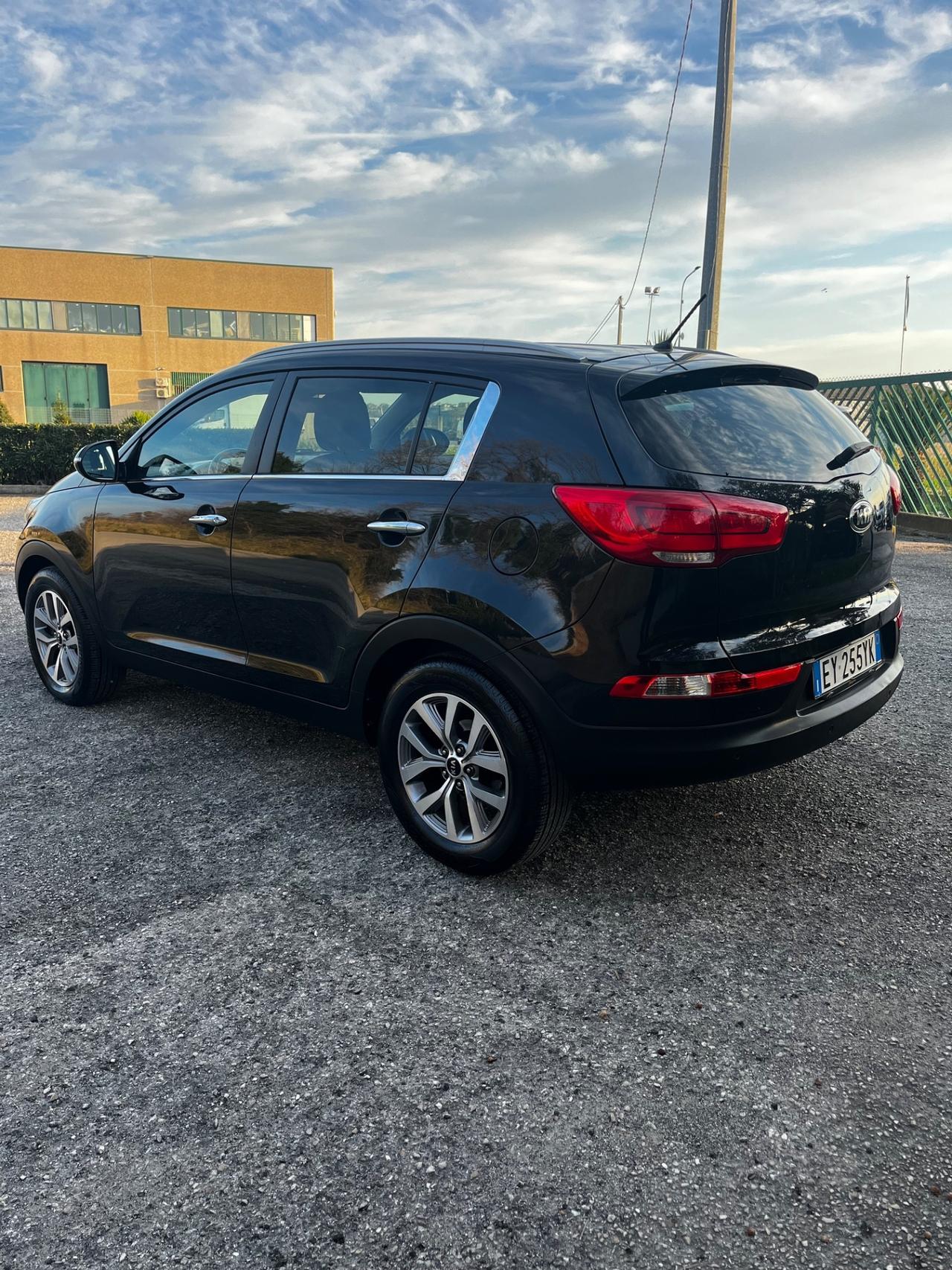 Kia Sportage 1.6 ECO GPL 2WD Class