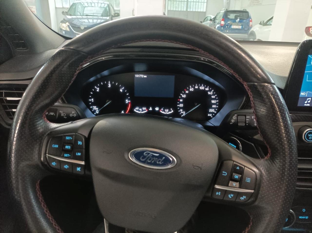 Ford Focus 1.5 EcoBlue 120 CV SW ST-Line