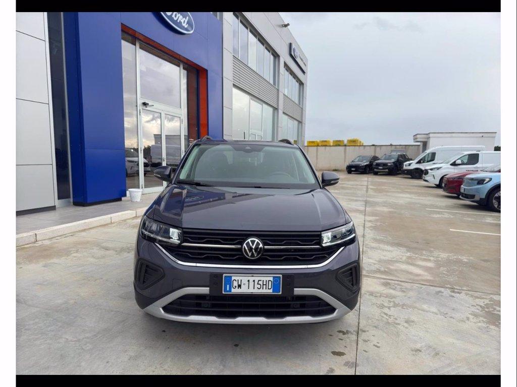 VOLKSWAGEN T-cross 1.0 tsi life 95cv del 2024