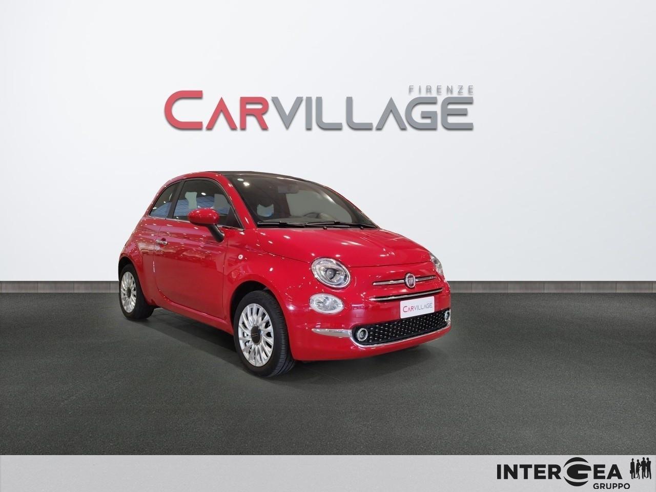 FIAT 500C 1.0 hybrid Dolcevita 70cv