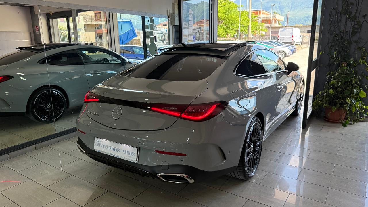 MERCEDES CLE 220D AMG TETTO PANORAMICO