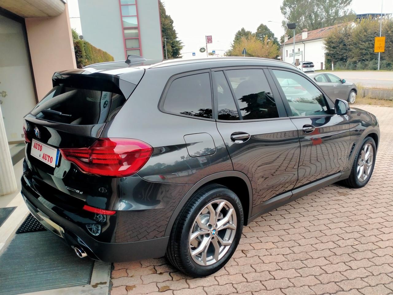 BMW X3 SDRIVE 18D G01 SPORT LEGA"19" / LED / VOL. M SPORT
