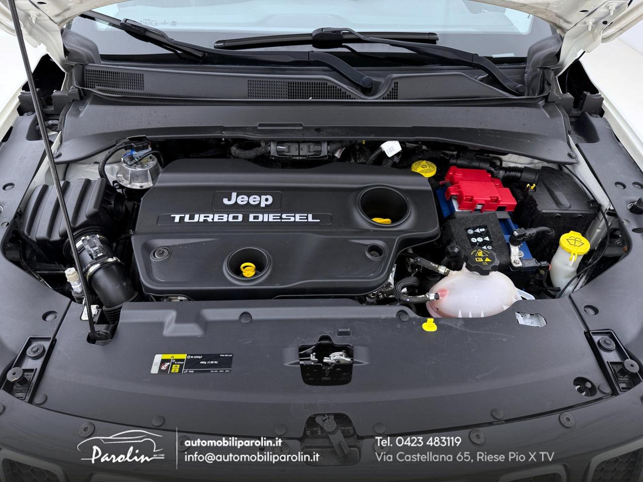 Jeep Compass 2.0 mjt Limited 4wd 170cv auto