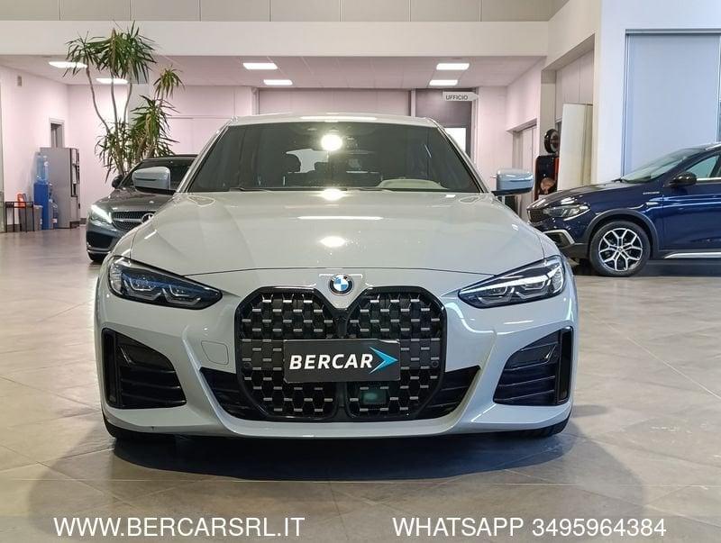 BMW Serie 4 Gran Coupé 420d xDrive 48V Msport*TELECAMERA POST*FULL LED*