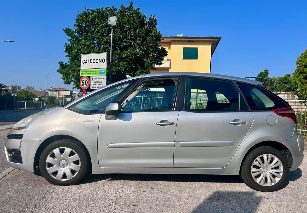 Citroen C4 Picasso 1.6 HDi 110 FAP CMP6 airdream Exclusive
