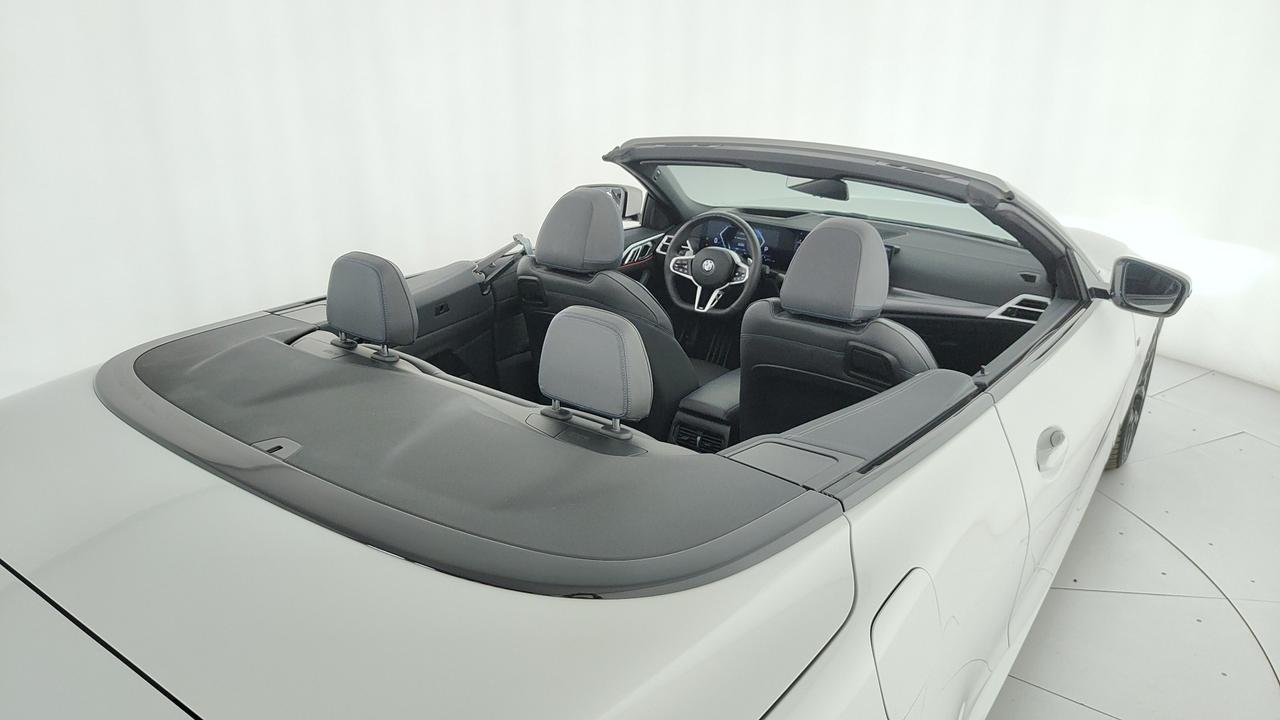 BMW Serie 4 G23 LCI 2024 Cabrio - 420d Cabrio mhev 48V MSport Pro auto