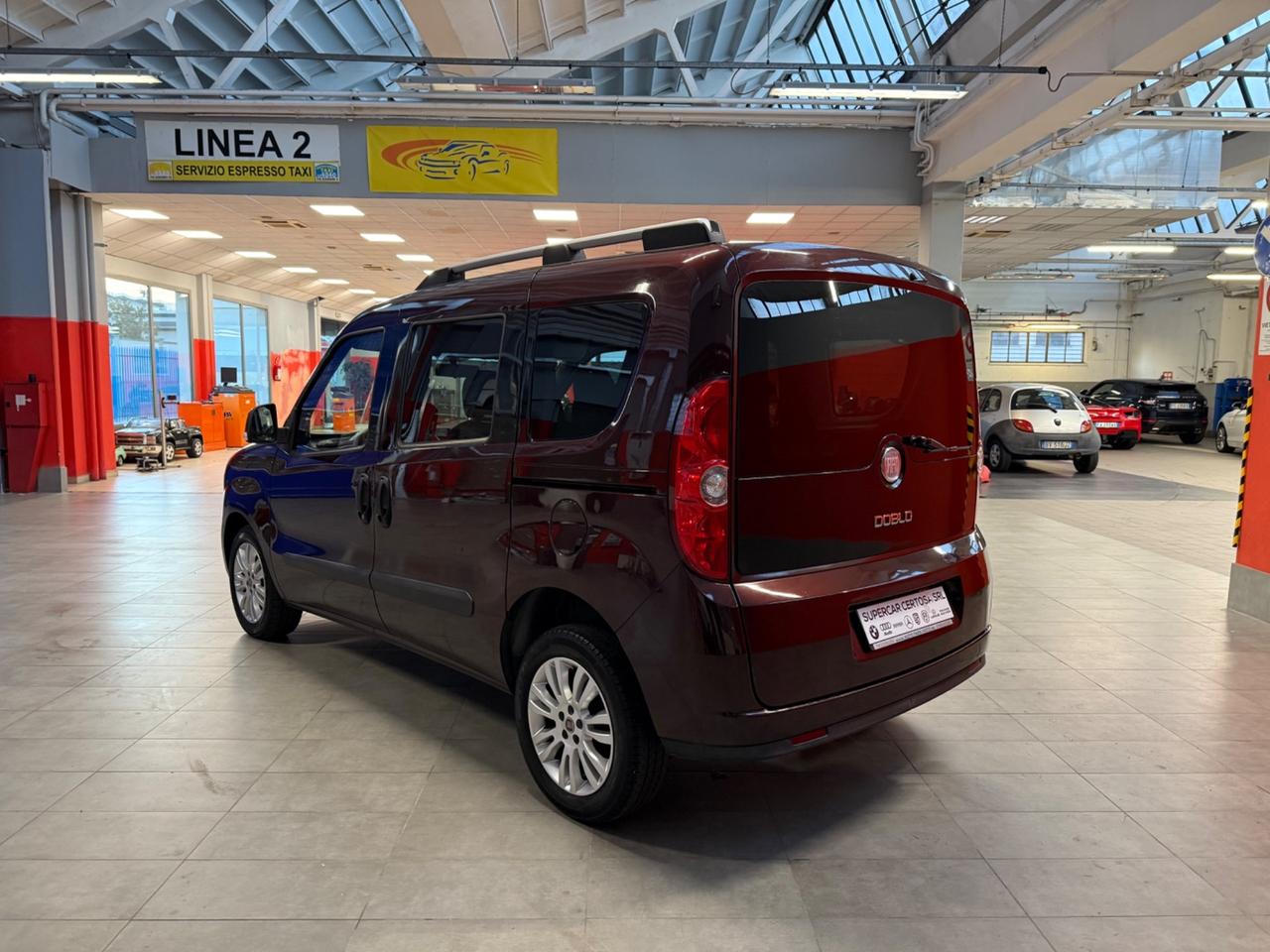 Fiat Doblo Doblò 1.6 MJT 16V Emotion