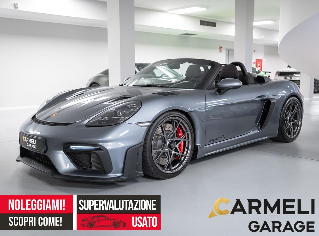 Porsche 718 Spyder RS