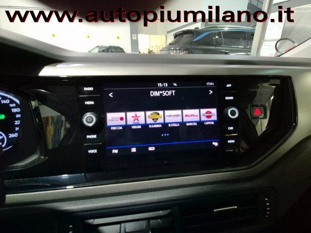 VOLKSWAGEN Polo 1.6 TDI 95 CV DSG 5p Comfortline BlueMotion Tech.