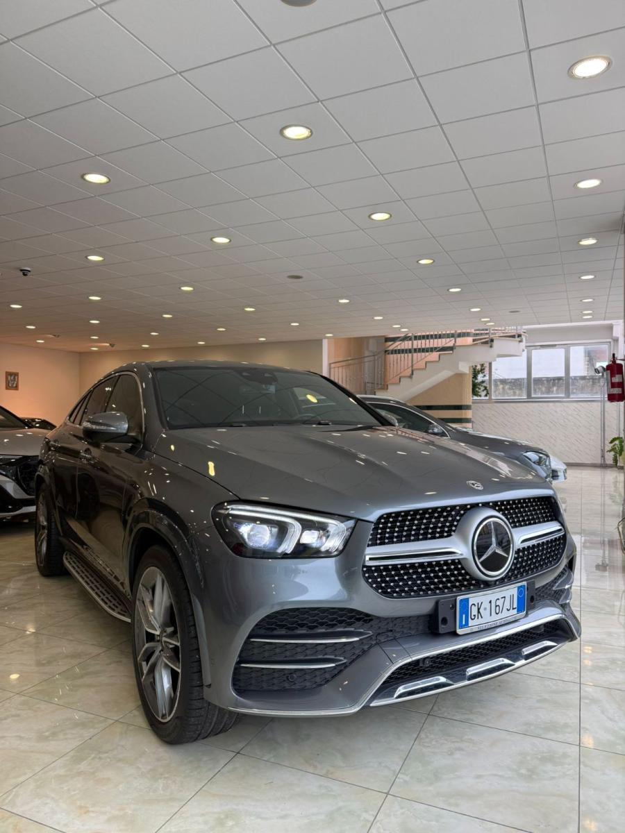 MERCEDES - GLE - 350 de 4Matic E-P Coupé Prm.Plus