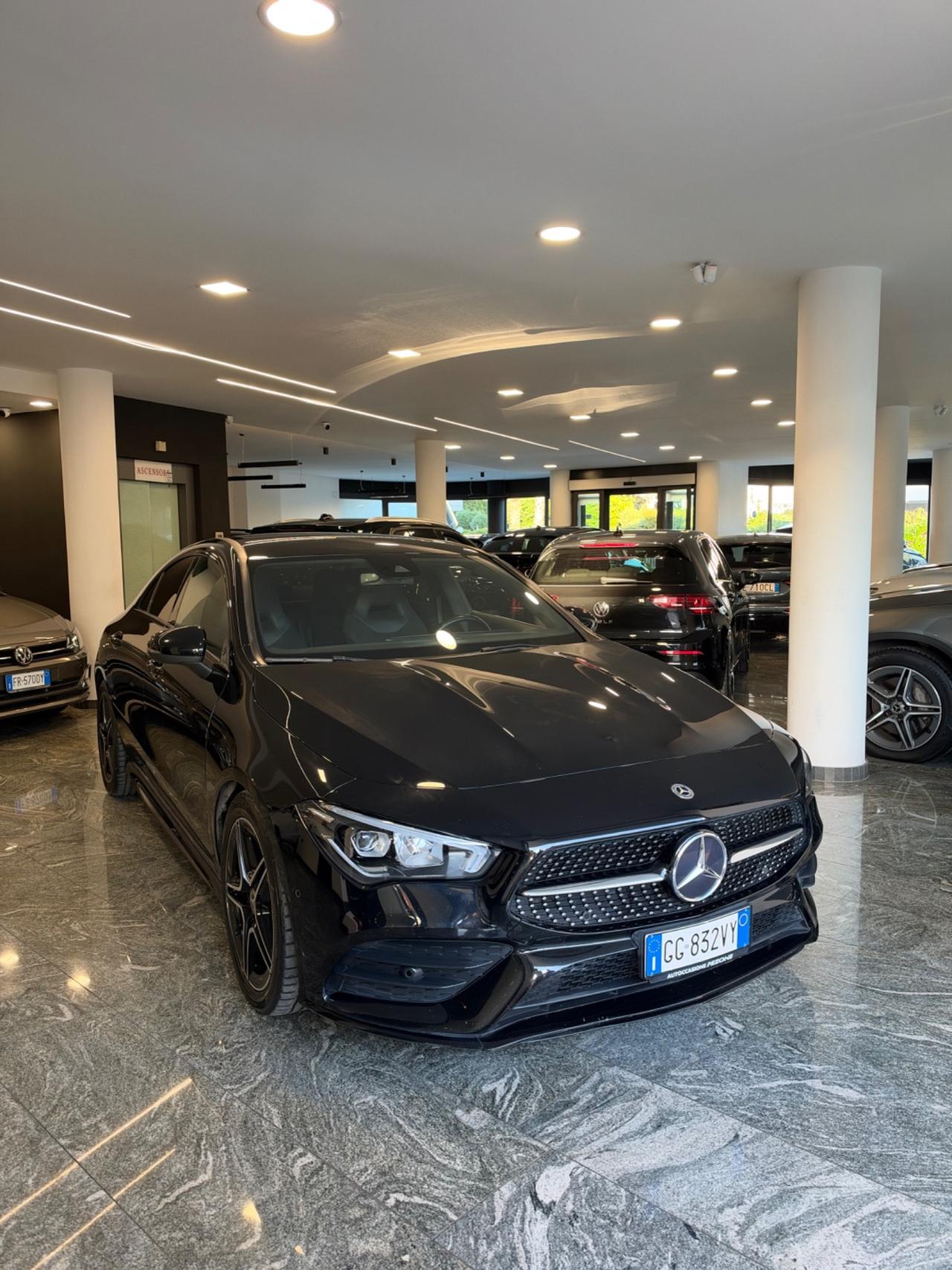 Mercedes-benz CLA 200 d Automatic Premium