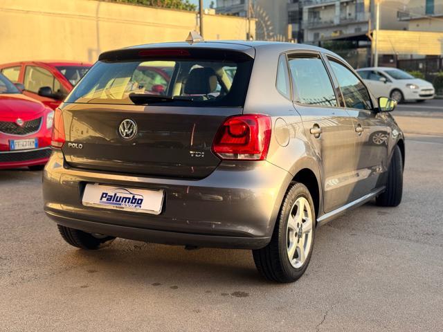 VOLKSWAGEN Polo 1.6 TDI DPF 5 porte Trendline OK NEOPATENTATI