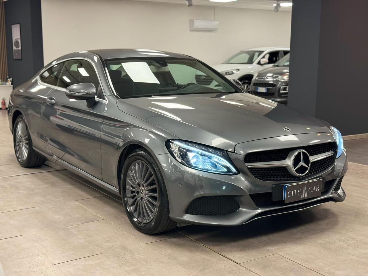 Mercedes-benz C 220 D 4Matic Coupé Premium