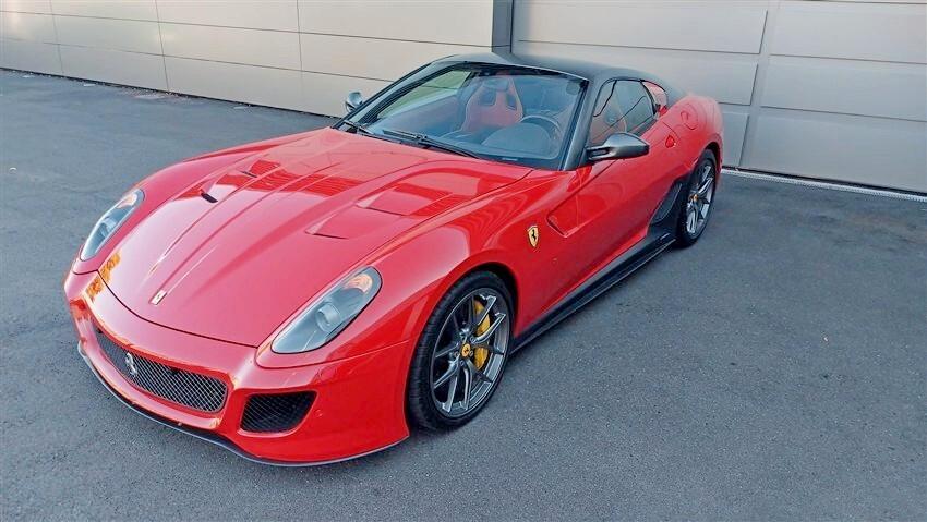 Ferrari 599 GTO Iva Esposta!!!! 648000 ,00 netto