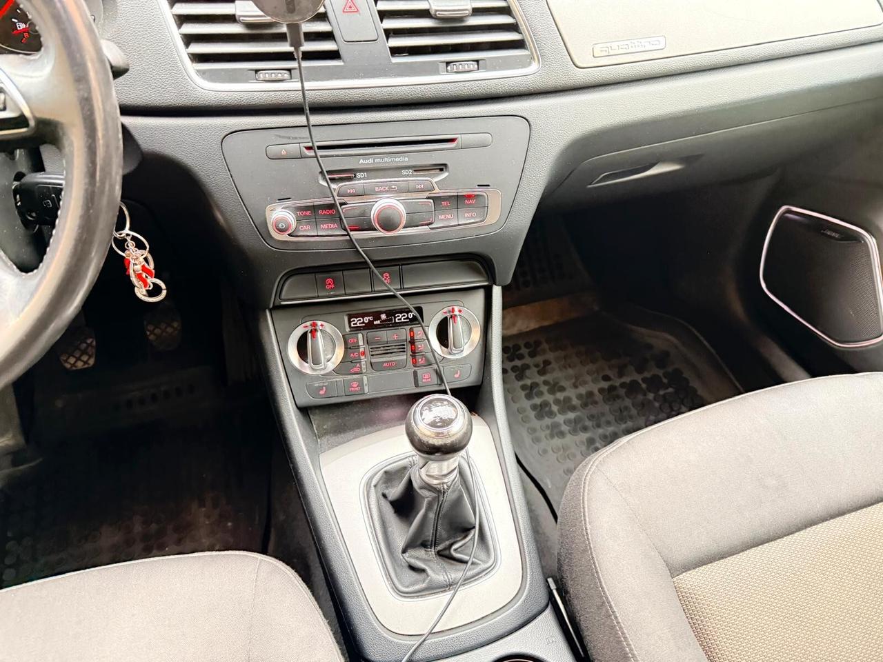 Audi Q3 2.0 TDI quattro Advanced 05/2014