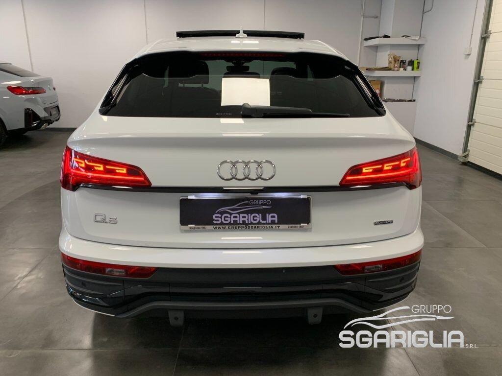 Audi Q5 SPB Tetto Apribile Sportback S Line Quattro 40 TDI