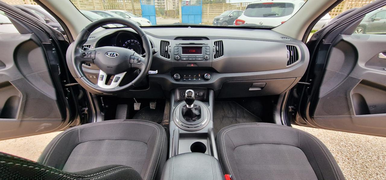 Kia Sportage 1.7 CRDI 2WD Class