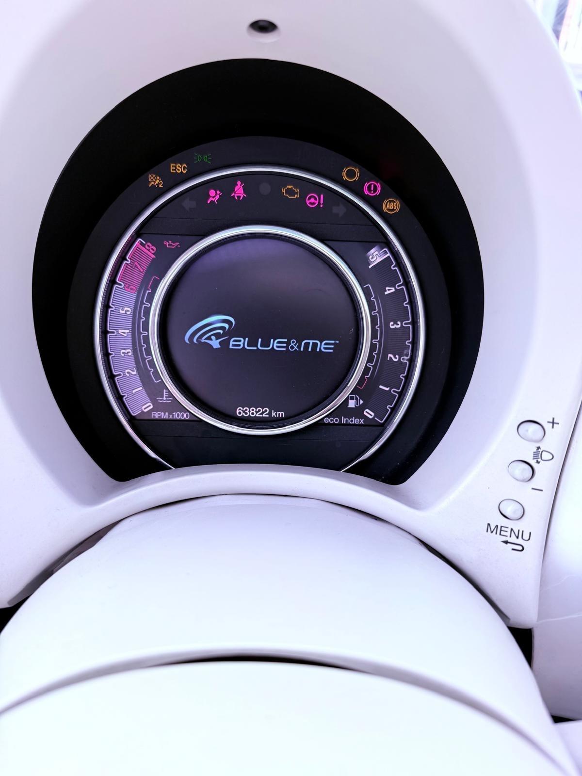 Fiat 500 1.2 GQ Ok neopatentati