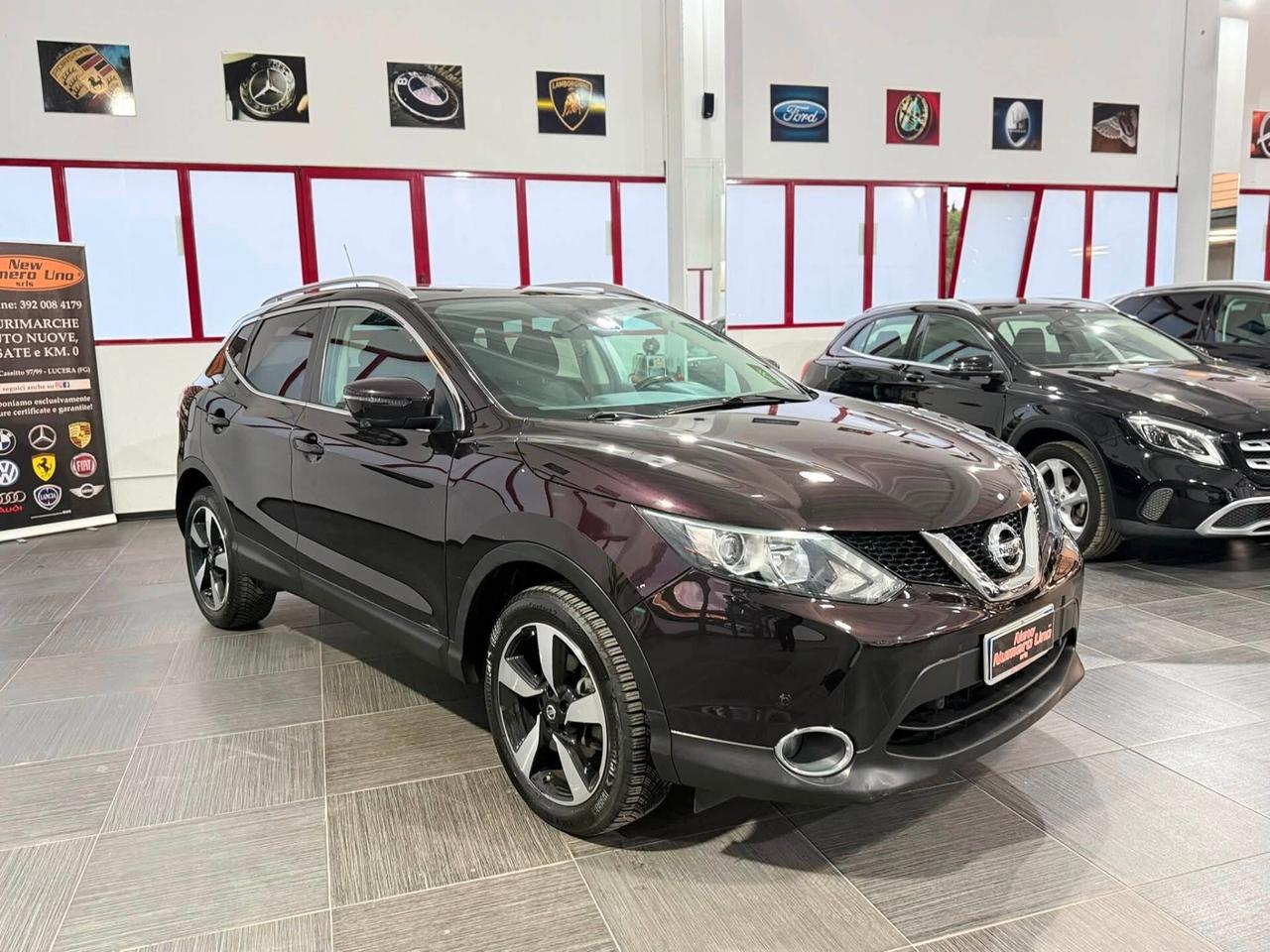 Nissan Qashqai 1.5 dCi Tekna 110cv 2016