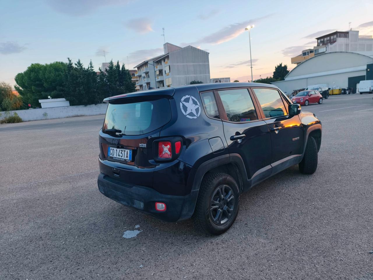 Jeep Renegade 2.0 Mjt 140CV 4WD Longitude(12 mesi di garanzia)