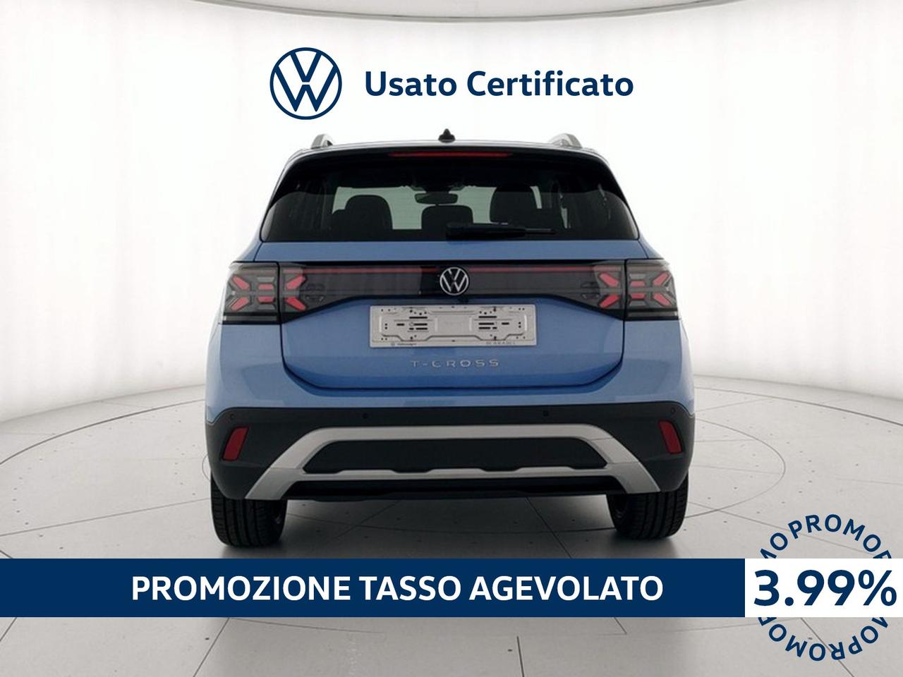 Volkswagen T-Cross 1.0 tsi style 115cv