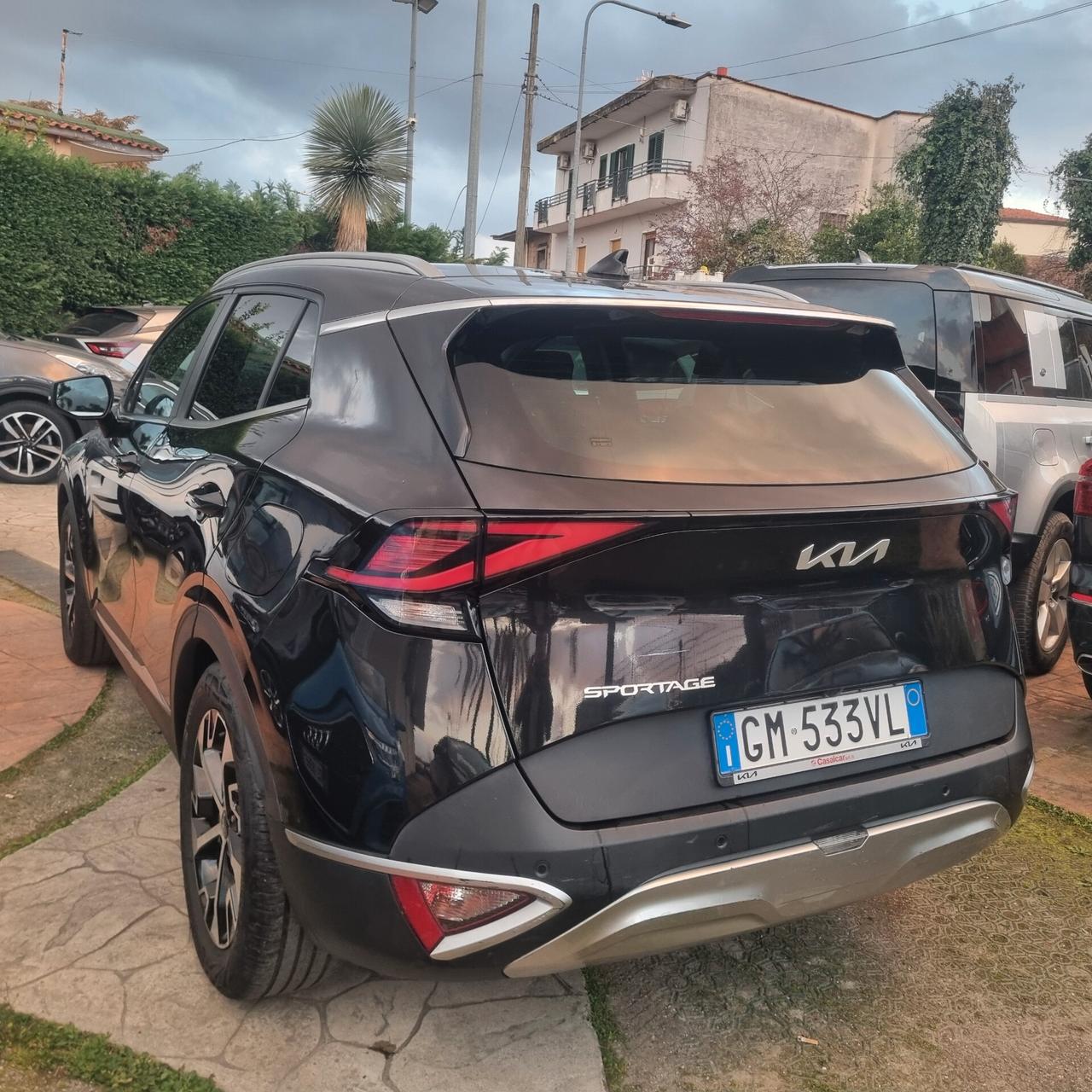 Kia Sportage 1.6 TGDi GPL Style