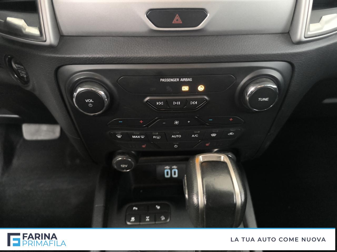 FORD Ranger VII 2019 - Ranger 2.0 ecoblue double cab Limited 213c