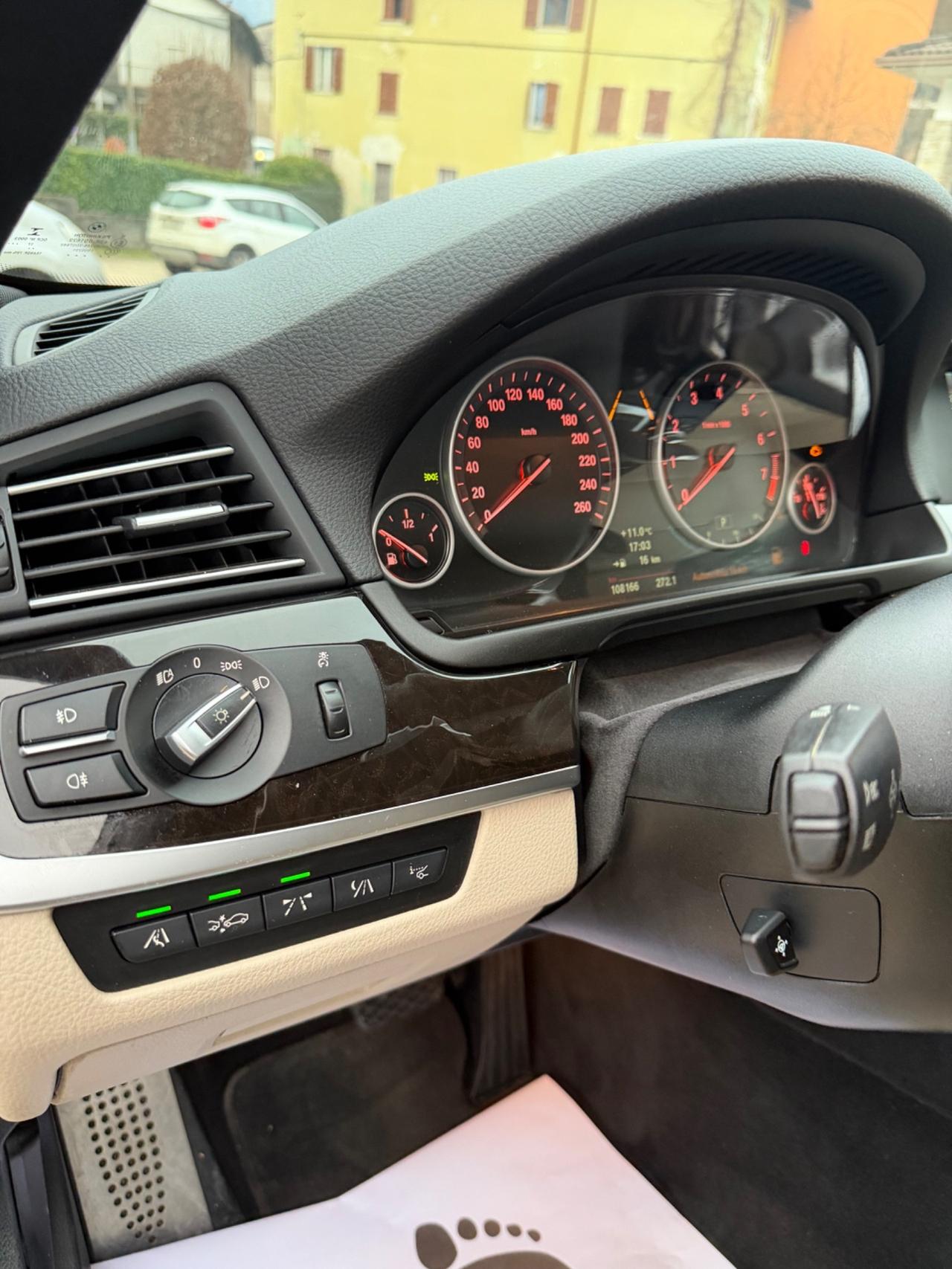 Bmw 550i MSPORT PELLE NAVI PRO KMCERT UNICOPR