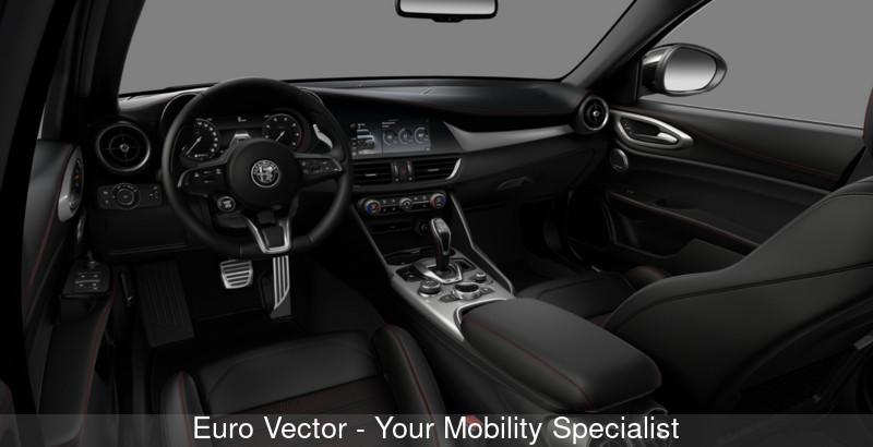 Alfa Romeo Giulia 2.2 Turbodiesel 210 CV AT8 AWD Q4 Veloce
