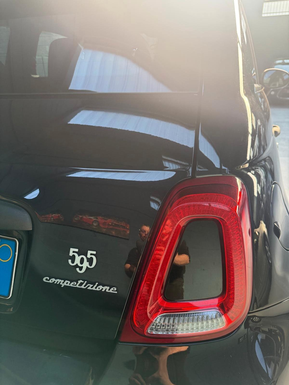 595COMPETIZIONE SABELT CARBONIO!