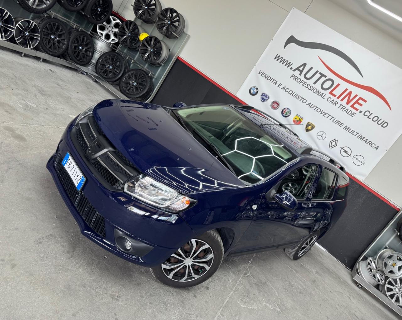 Dacia Logan MCV 0.9 BENZINA 90CV GPL VALIDO
