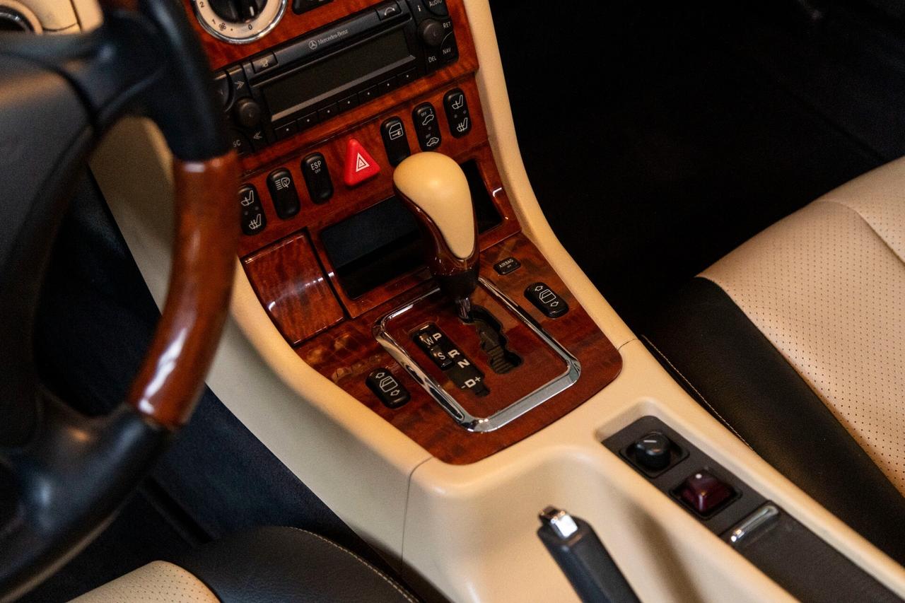 Mercedes-benz SLK 320 cat