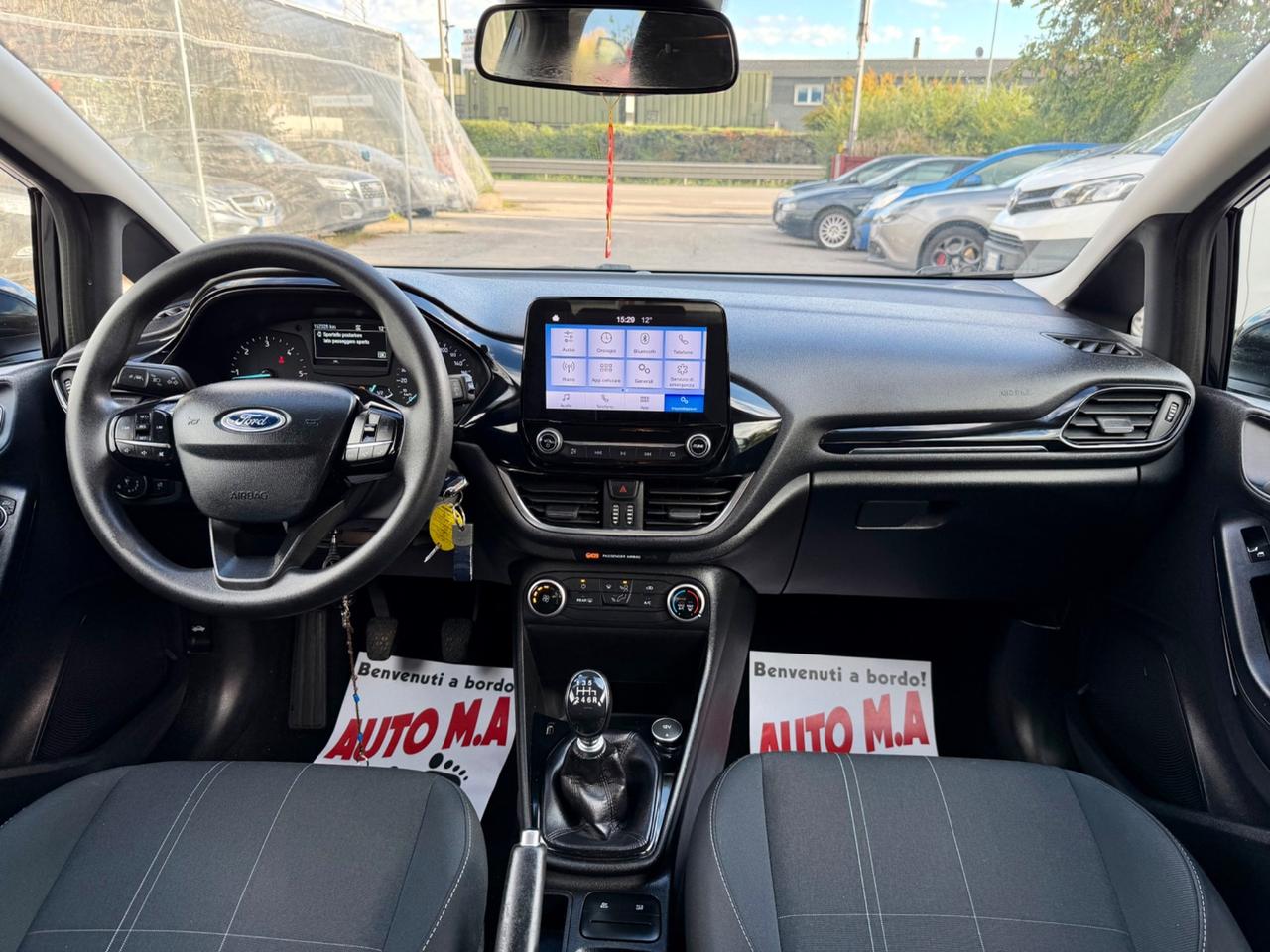 Ford Fiesta Vignale 2019 1,5 DIESEL OK NEOPATENTATI
