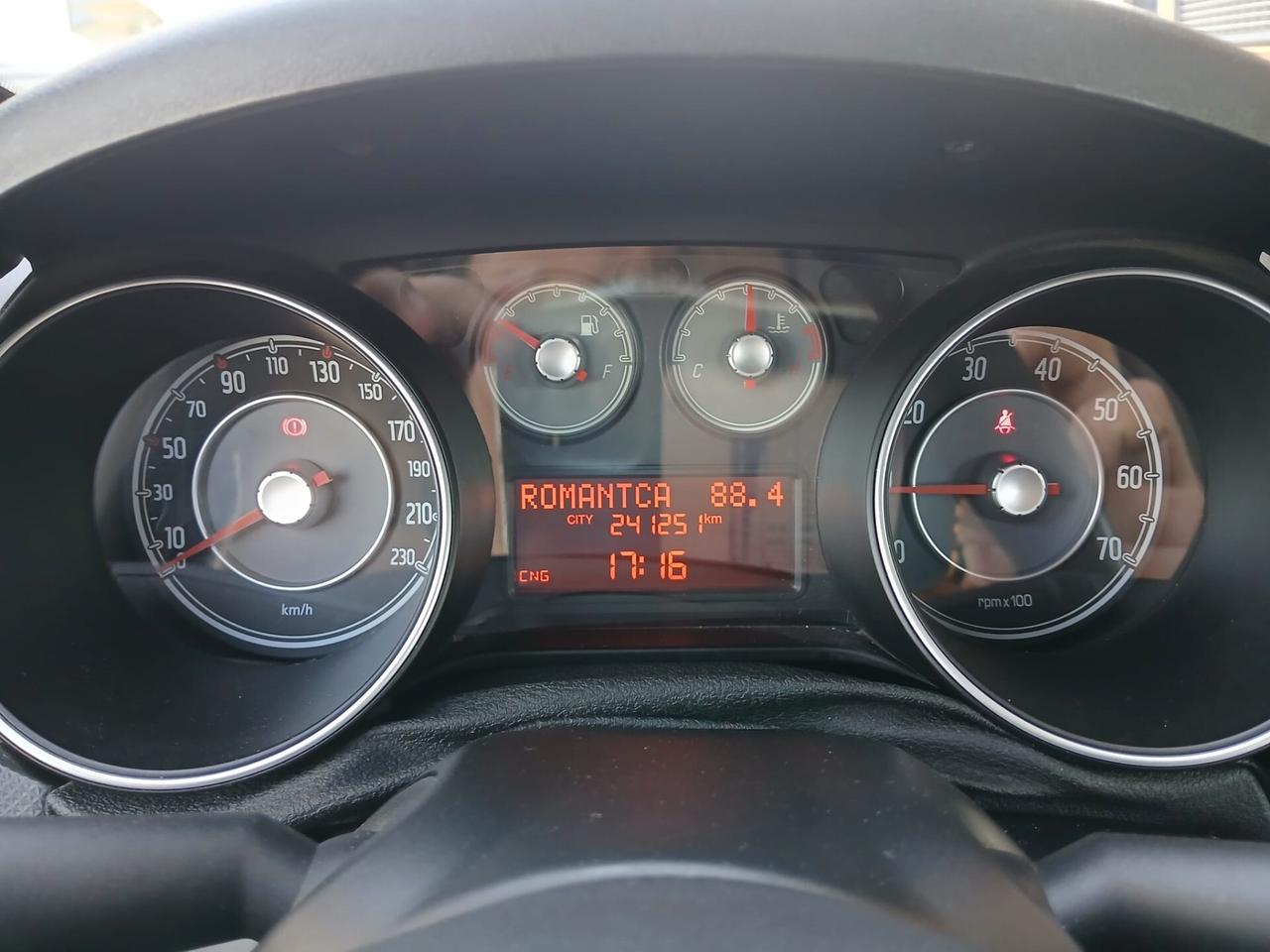 Fiat Punto 1.4 8V 5 porte Natural Power Lounge
