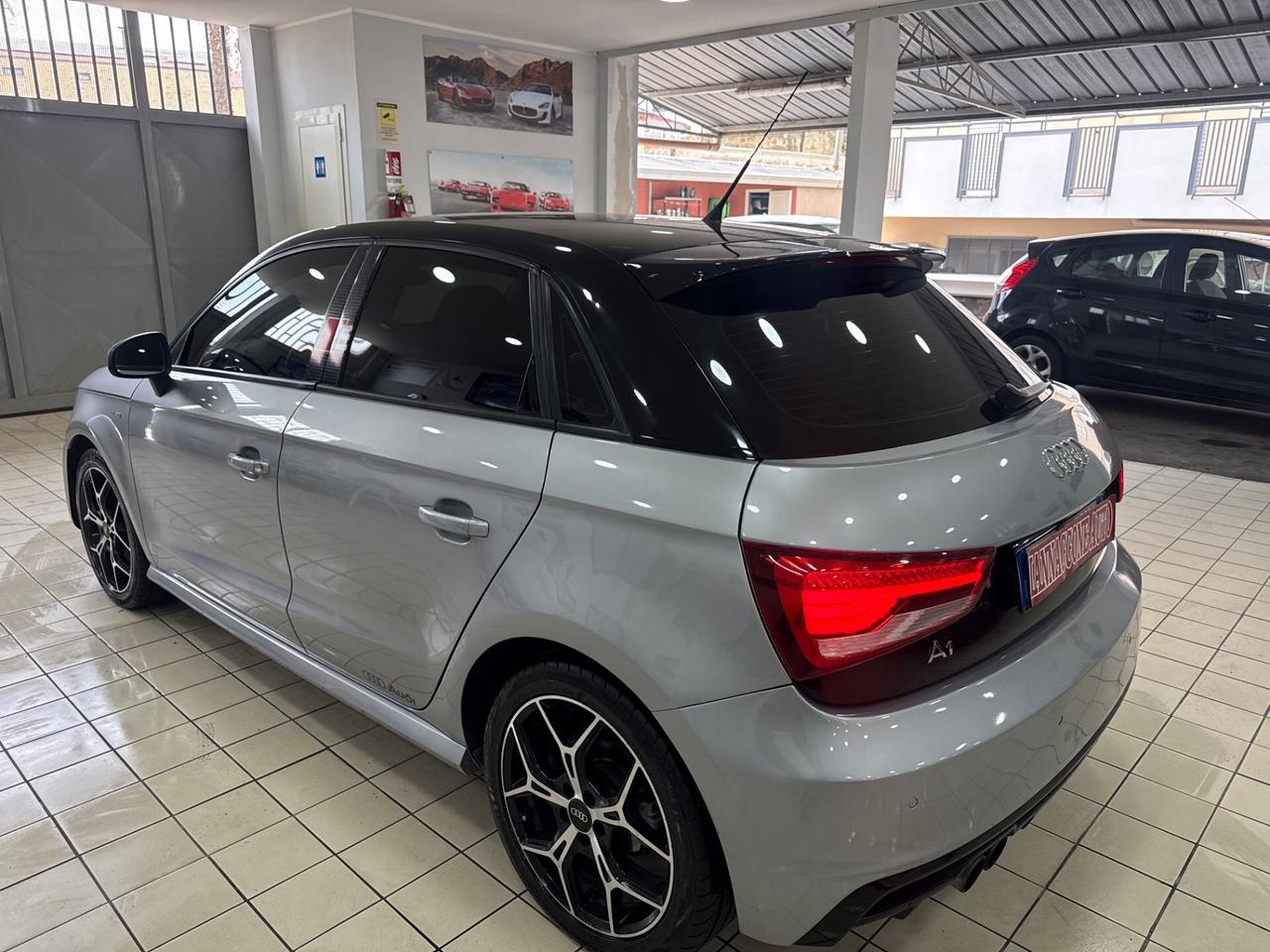 Audi A1 1.8 benzina 192cv S Line