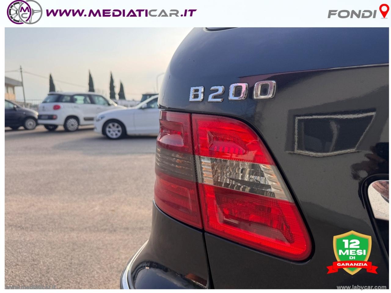 MERCEDES-BENZ B 200 PREMIUM