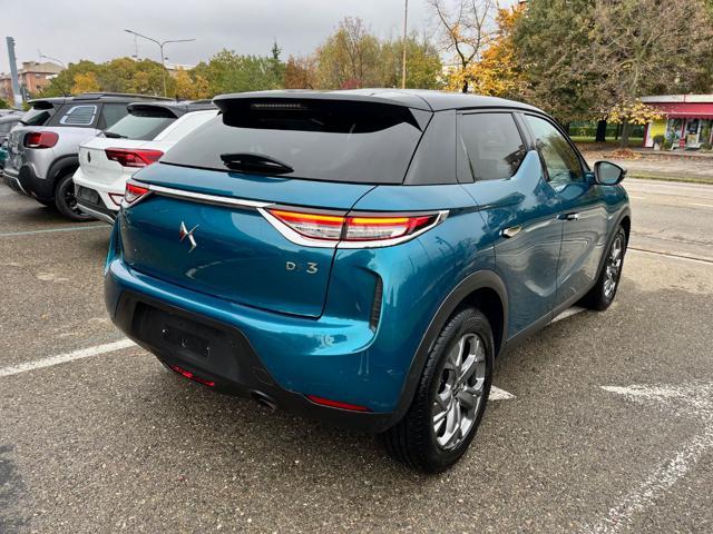 DS AUTOMOBILES DS 3 Crossback PureTech 100 Faubourg