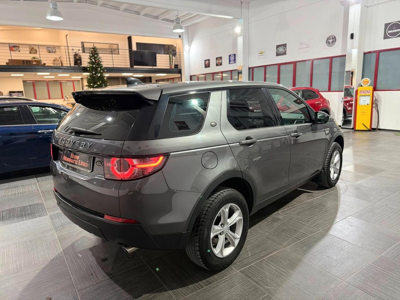 Land Rover Discovery Sport 2.0 td4 150cv 2017