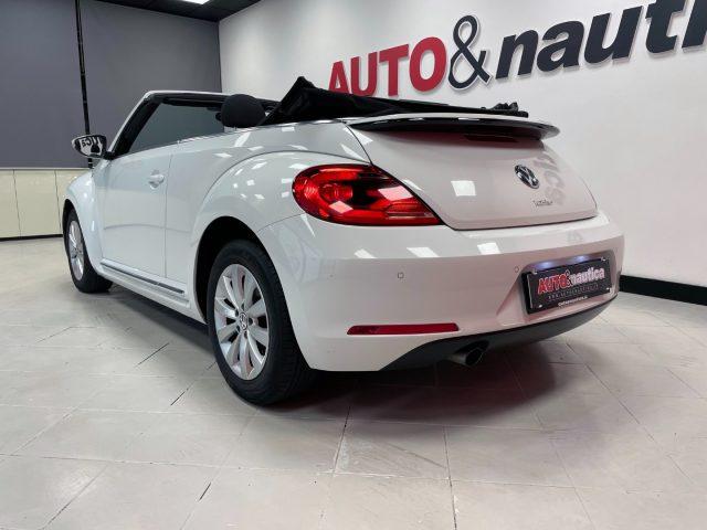 VOLKSWAGEN Maggiolino CABRIO 1.6 TDI DESIGN 105CV