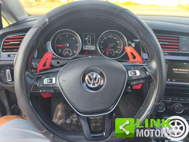 VOLKSWAGEN Golf 2.0 TDI DSG 150 CV
