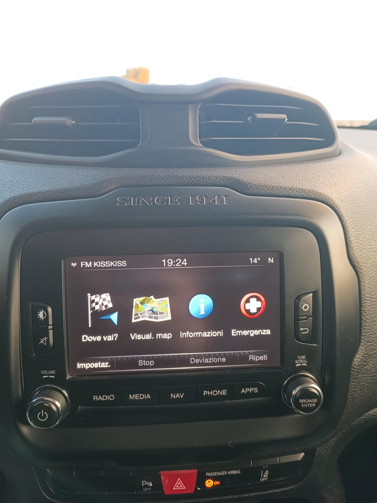 Jeep Renegade 1.6 Mjt 120 CV Limited