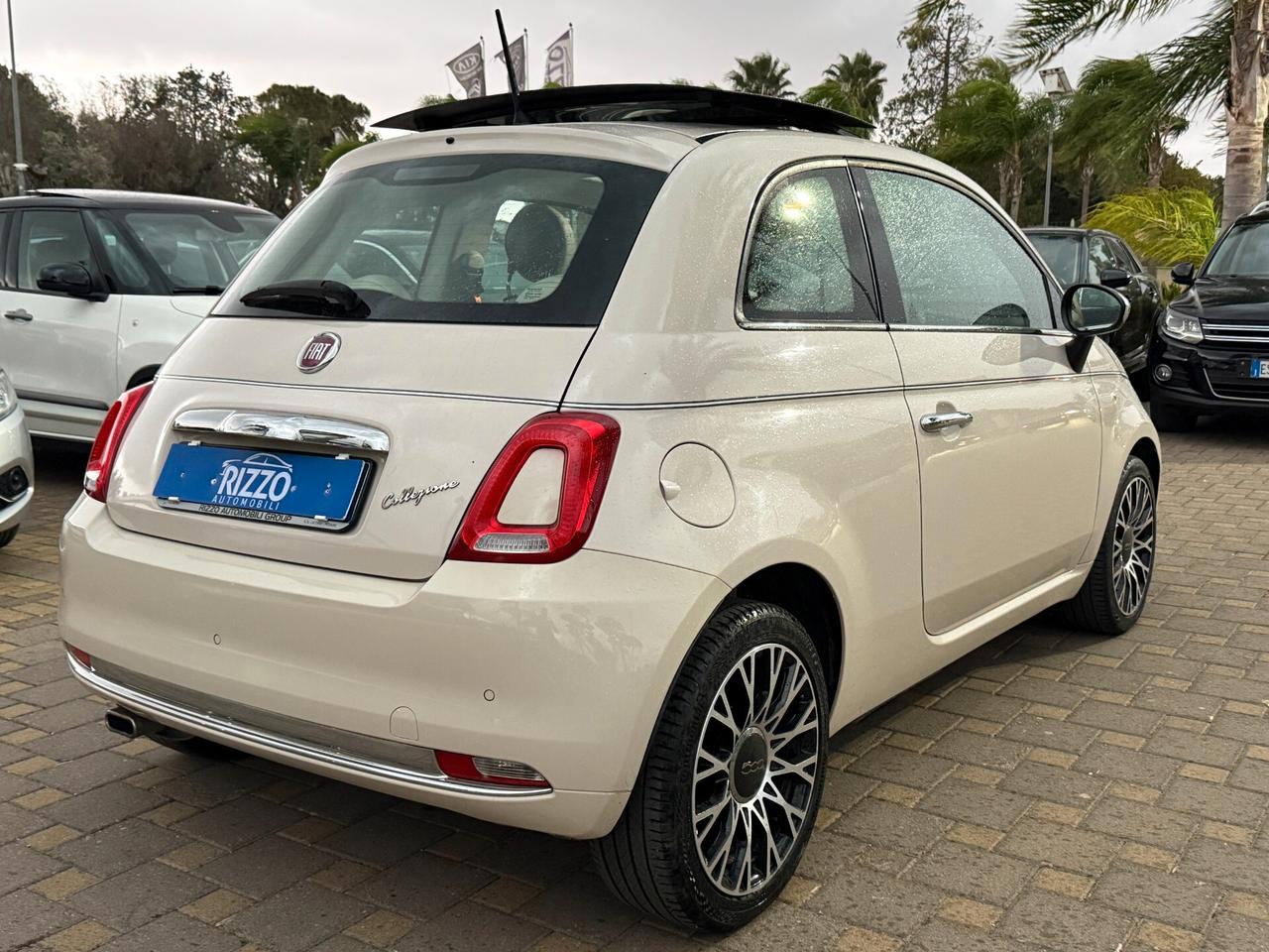 FIAT 500 1.2 COLLEZIONE TETTO APRIBILE NAVI PELLE