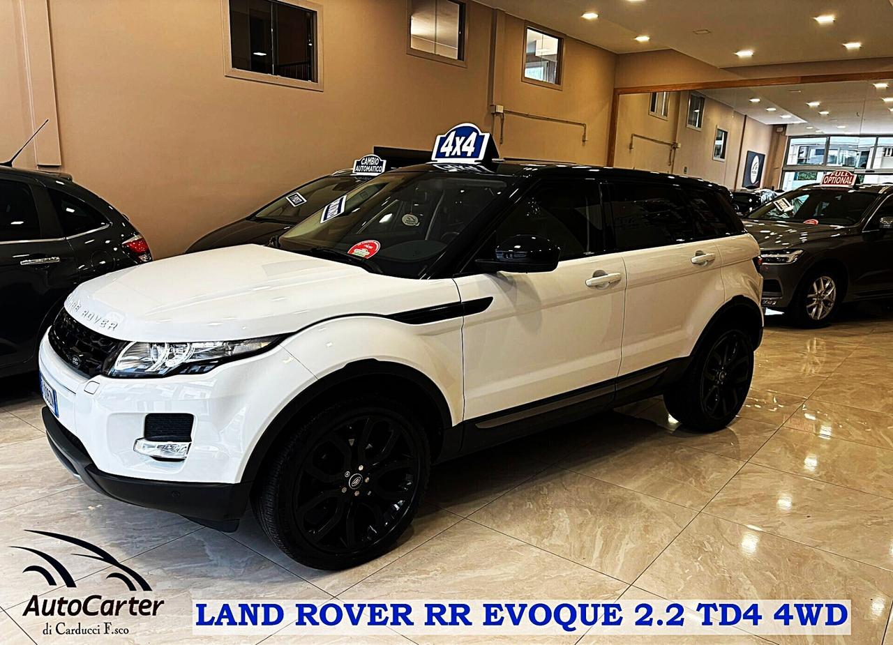 Range Rover Evoque 2.2 TD4 150CV 4X4 Bi-Colour